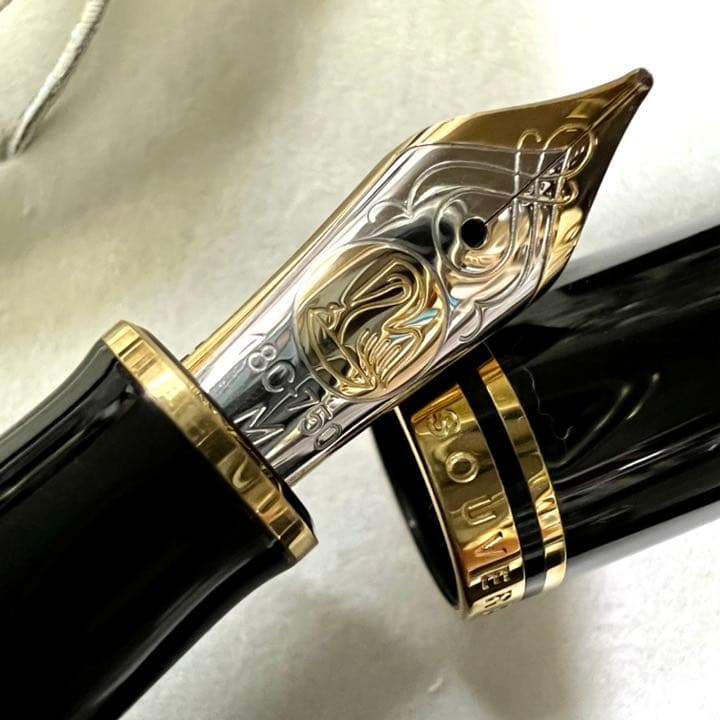 Pelican ペリカン スーベレーン M800 ブラック 万年筆 M