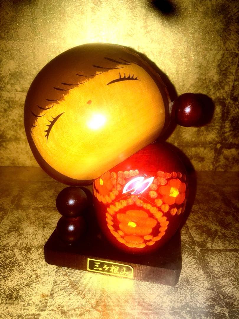 【特級呪物】災いから身を守り守護する　身代わりこけし様　曰く付き　縁起物　開運