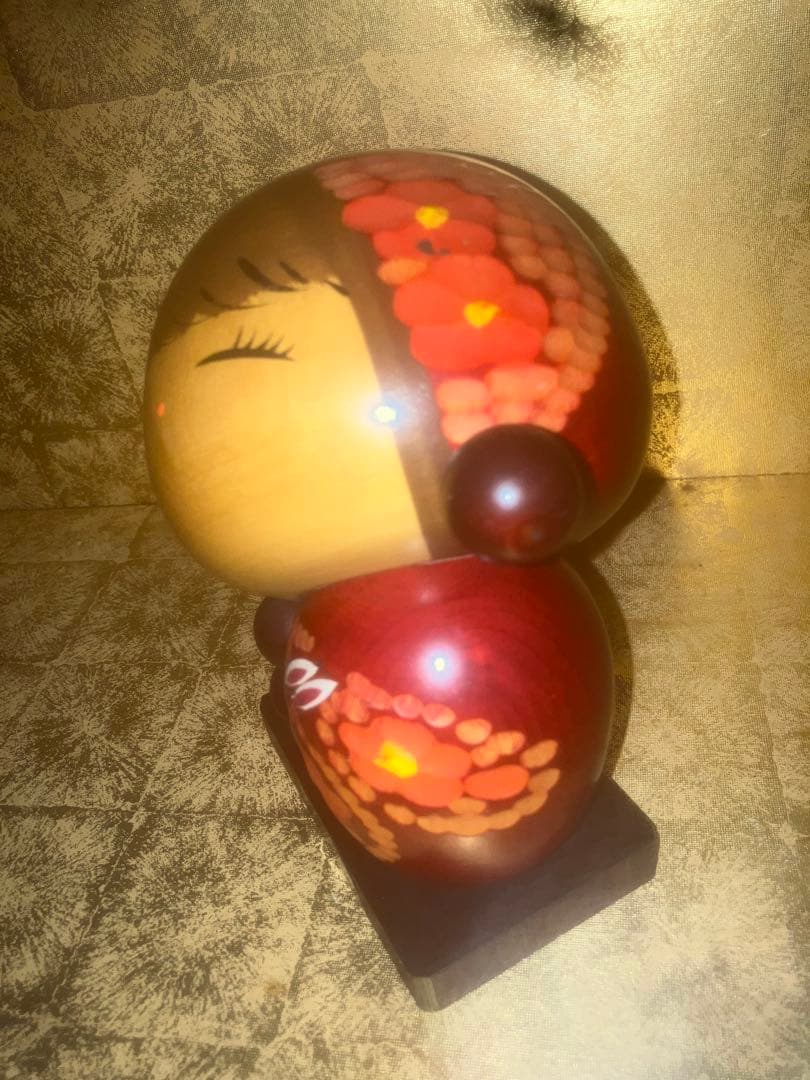 【特級呪物】災いから身を守り守護する　身代わりこけし様　曰く付き　縁起物　開運