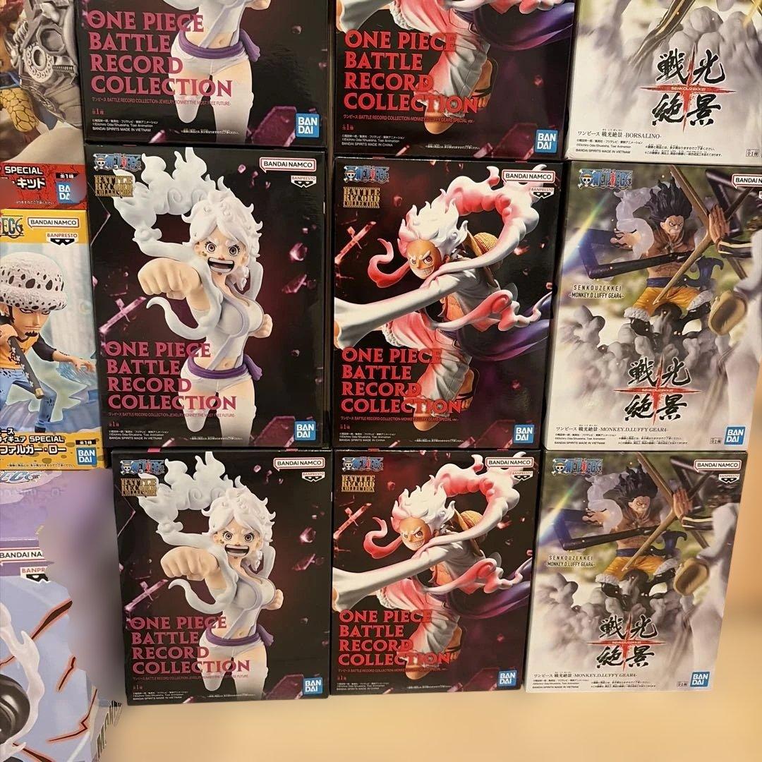 最新　新作含む　プライズフィギュア　ワンピースフィギュア　まとめ売り