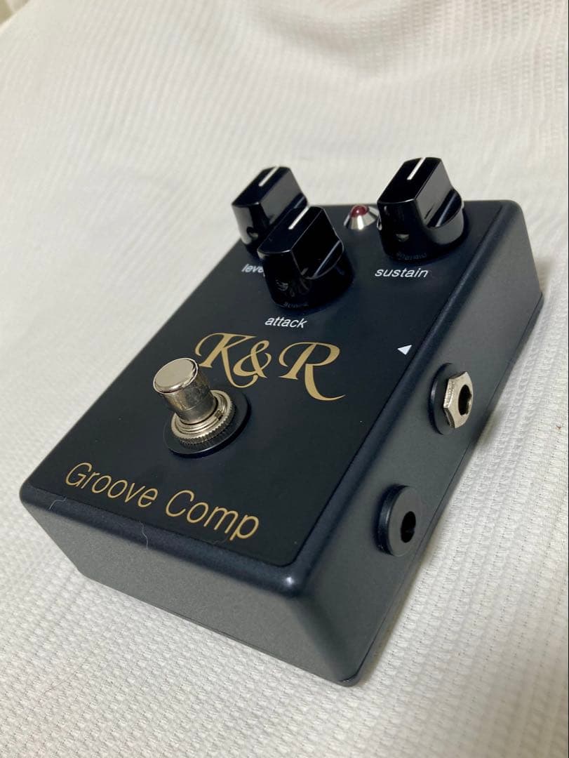 K&R Groove Comp コンプレッサー