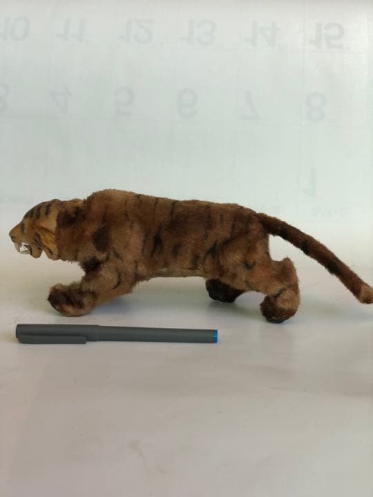 メカニカル タイガー 虎 MADE IN JAPAN ブリキ