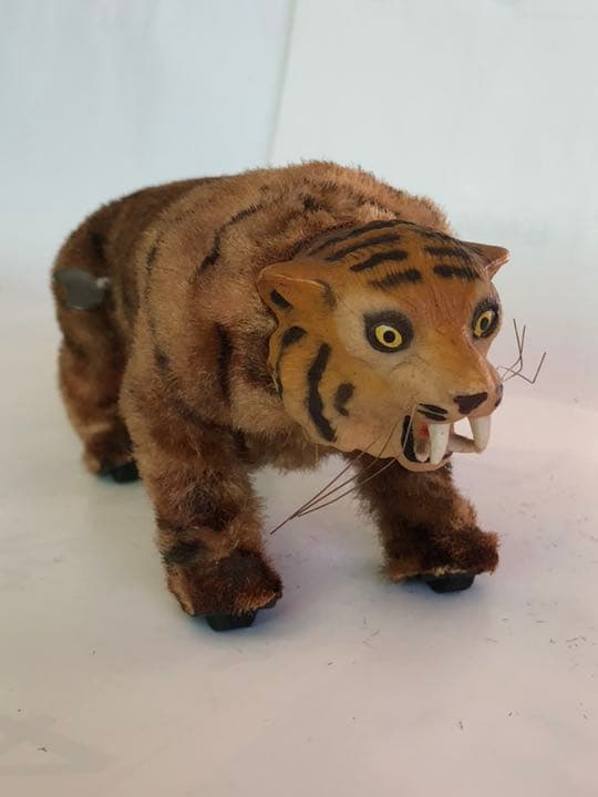 メカニカル タイガー 虎 MADE IN JAPAN ブリキ