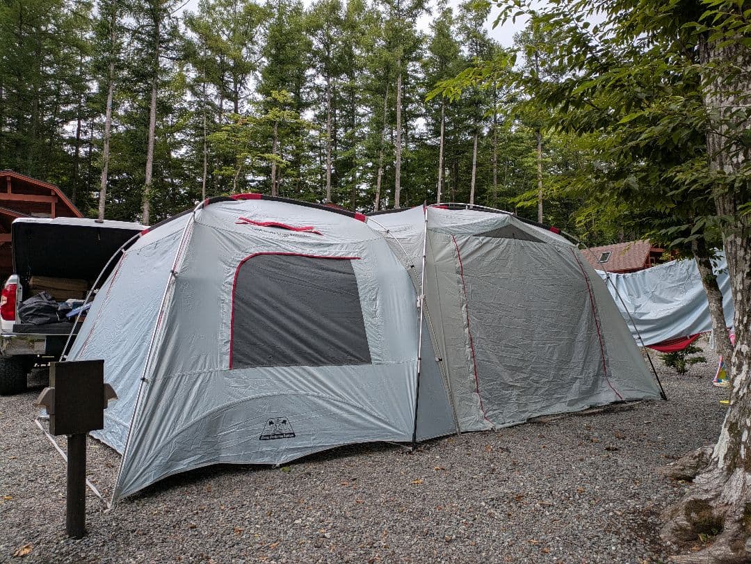 コールマン　タフスクリーン2ルームハウス DARKROOM サイズ LDX