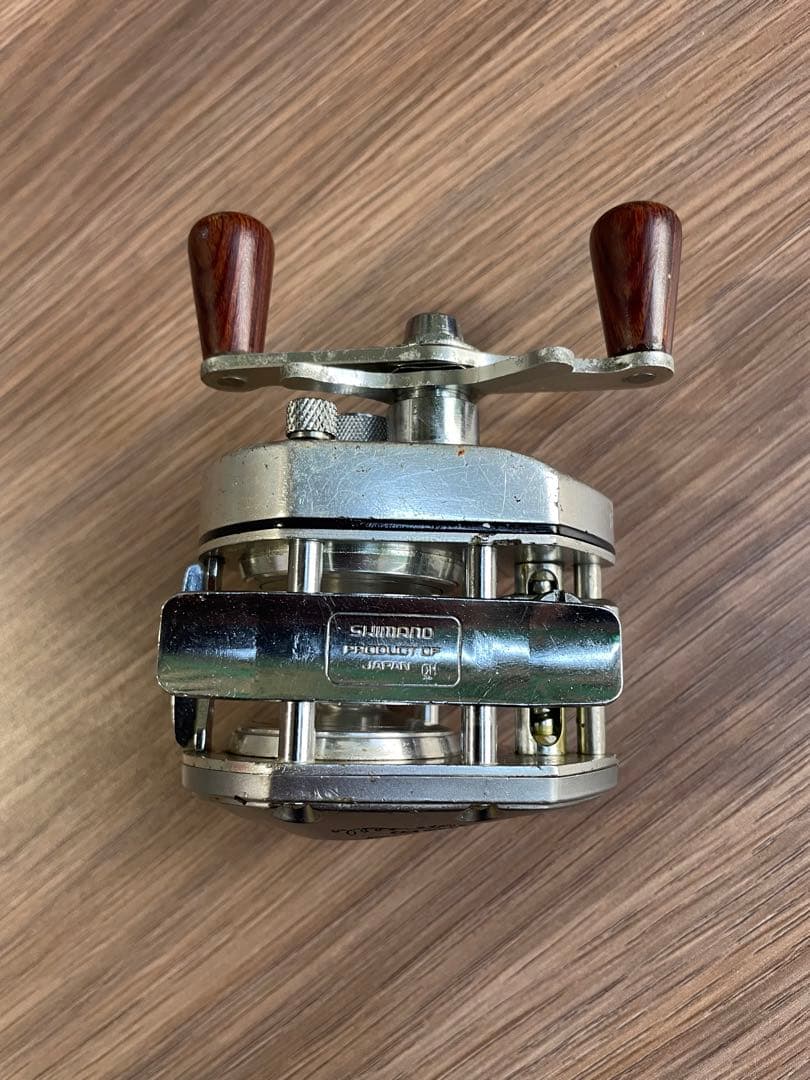 シマノ　バンタム100 オールドリール　ヴィンテージ　オールドシマノ
