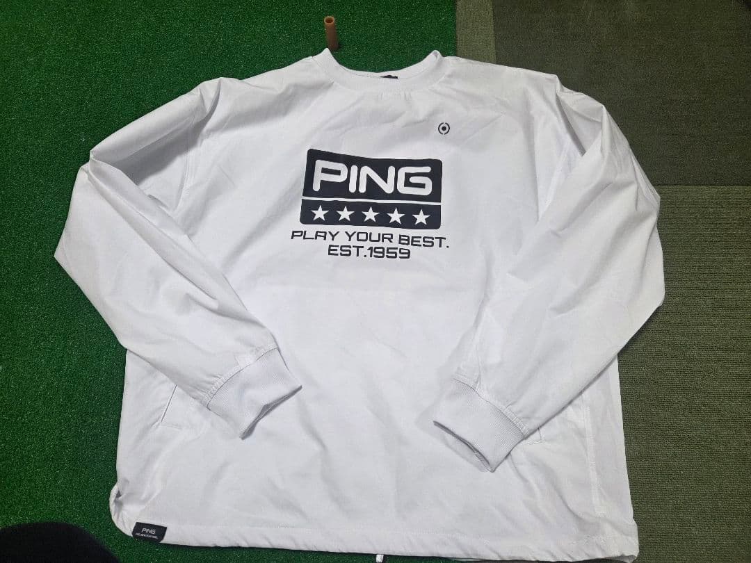 PING ウインドウブレーカー　 LLサイズ