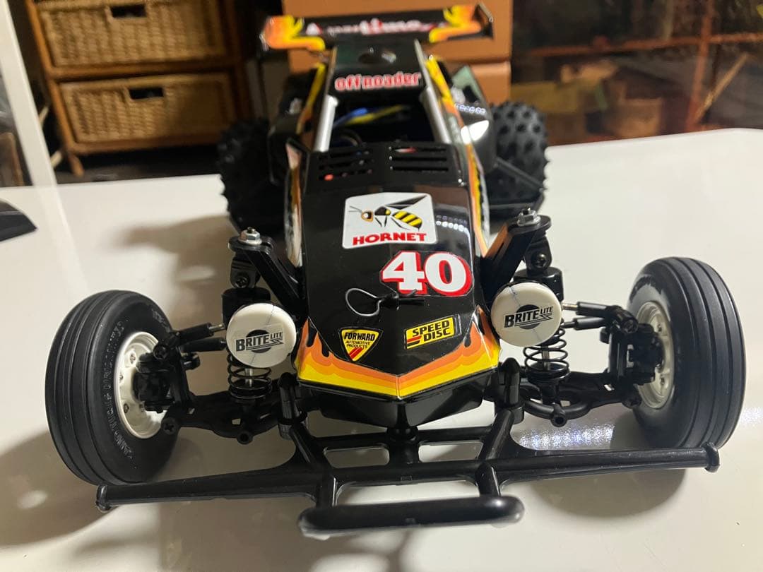 タミヤ　ホーネットEVO完成品　メカ、プロポ付き