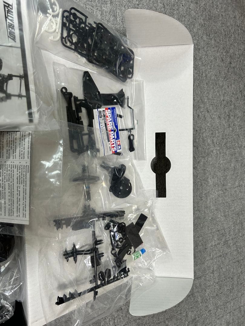 タミヤラジコン　w XV02Proシャーシ