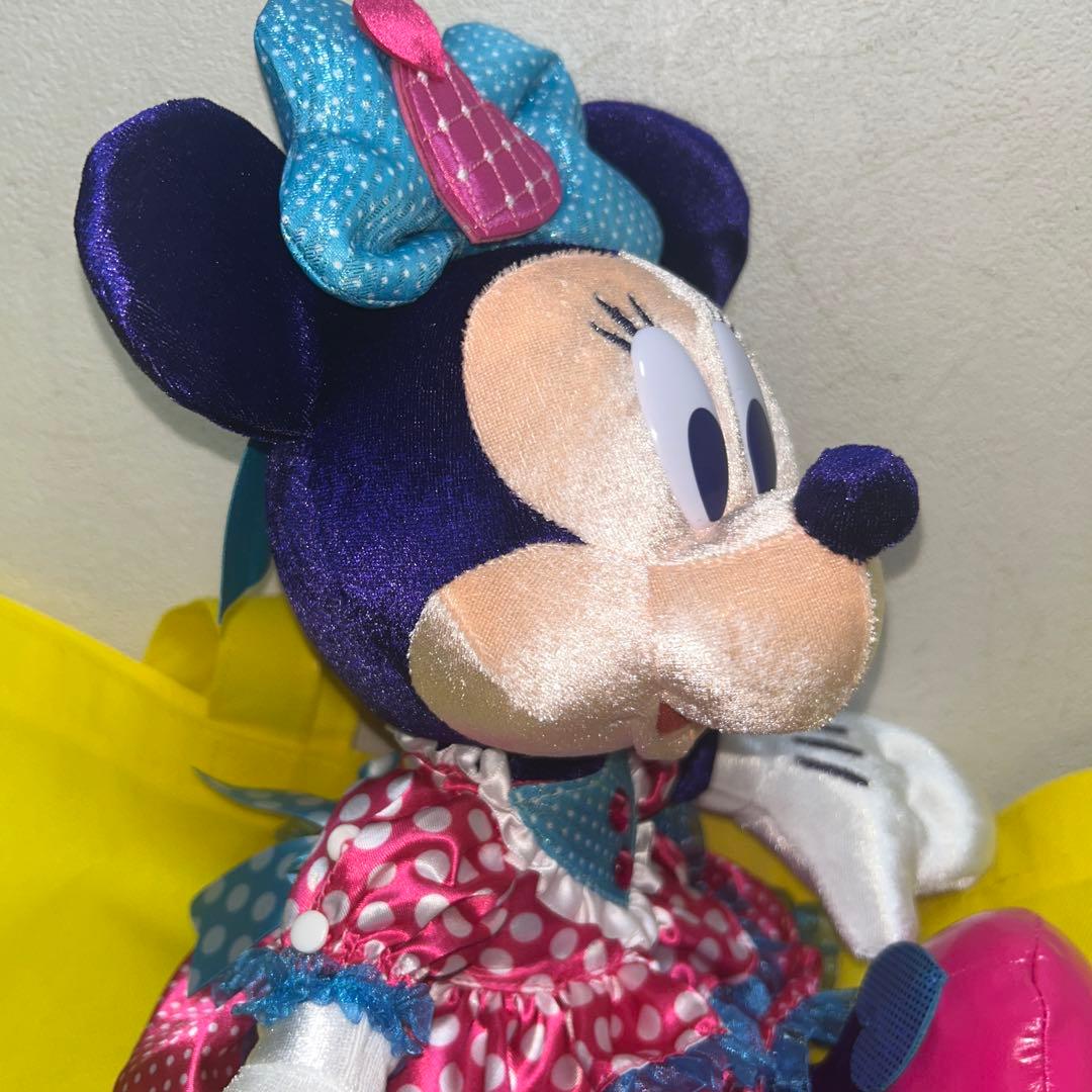 ミニーのファンダーランド　パルパルーザ　ぬいぐるみ　2026