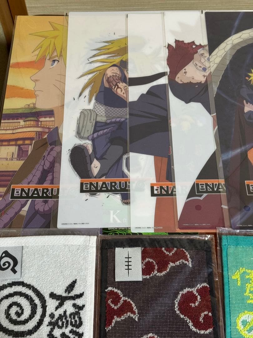 一番くじ　ナルト疾風伝　輪廻の嘆きと平和の架け橋　C賞D賞H賞I賞J賞K賞セット