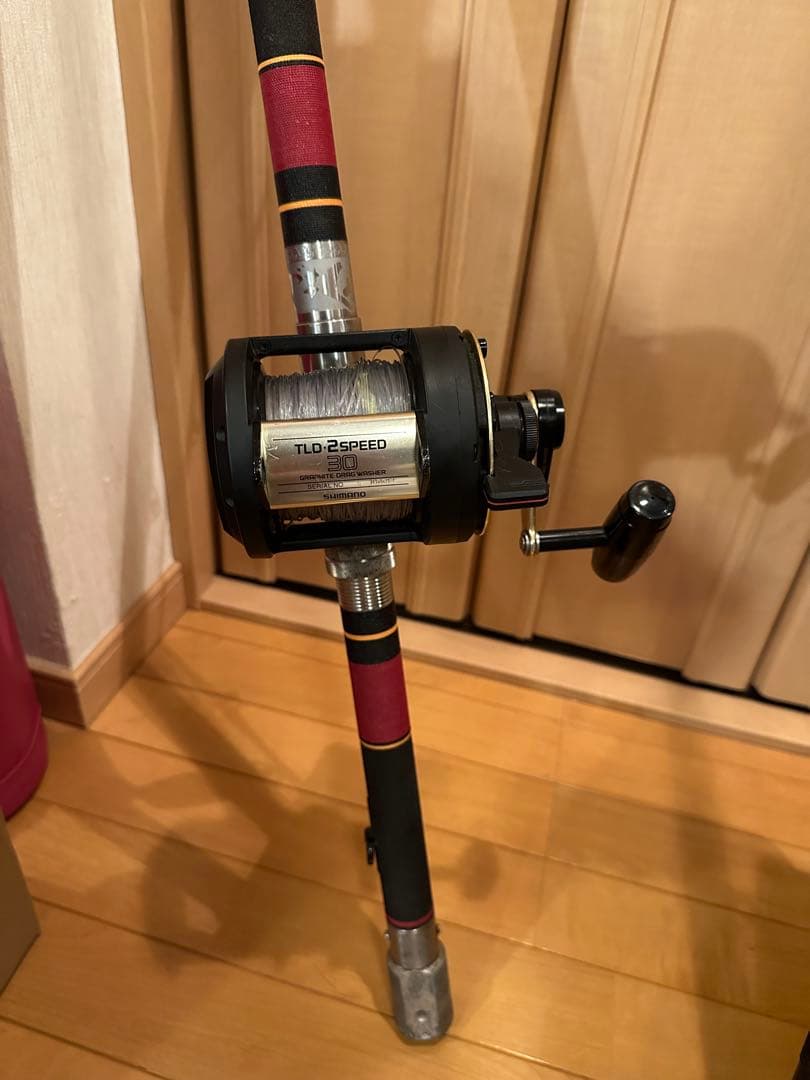 がまかつ　がまくえマーク２　70号　4.8m クエ竿　アラ　モロコ