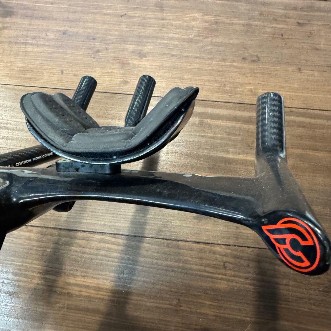 cinelli カーボン　ハンドル　TTバー　エアロバー