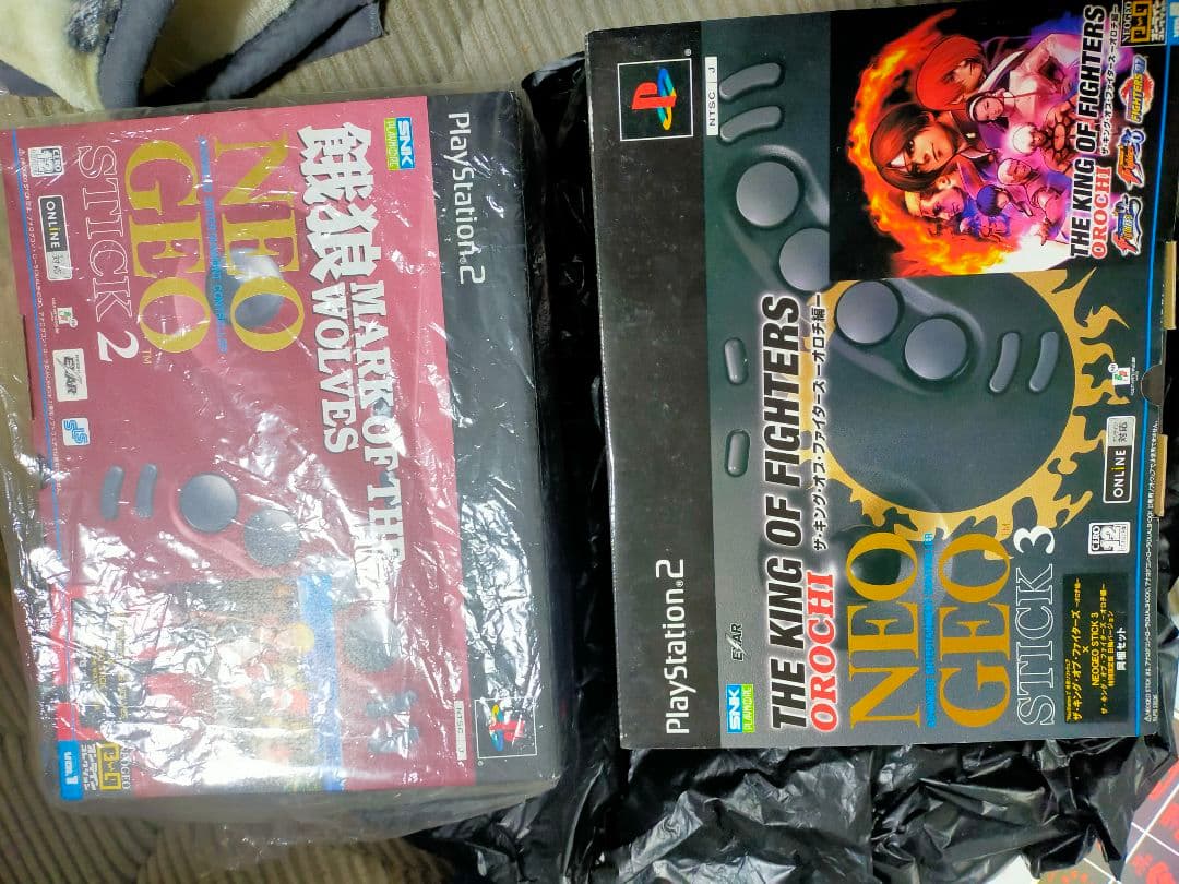 NEOGEOオンラインコレクション コンプリートBOX 上下巻 コントローラー