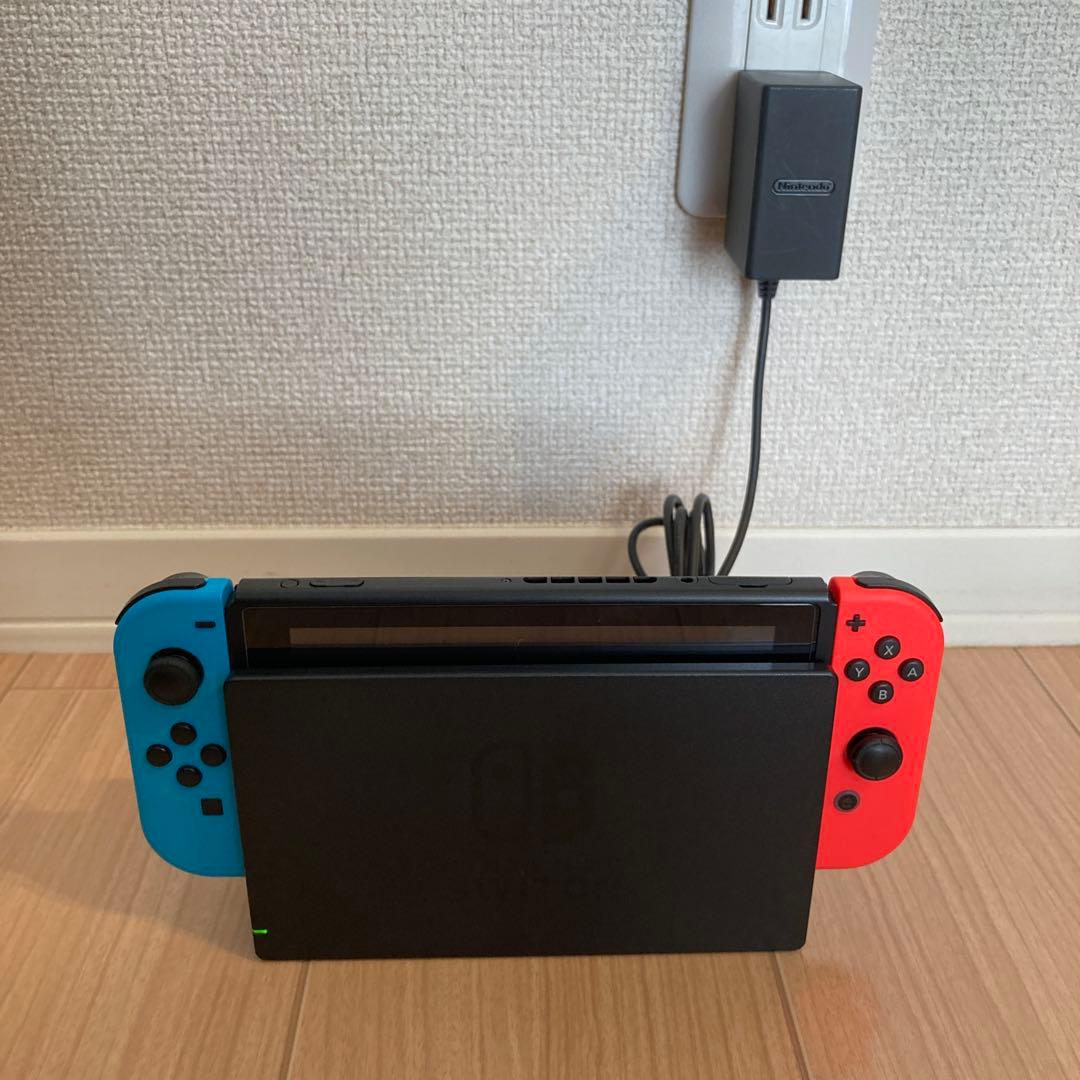 Nintendo Switch 本体、付属品6点　合計7点セット