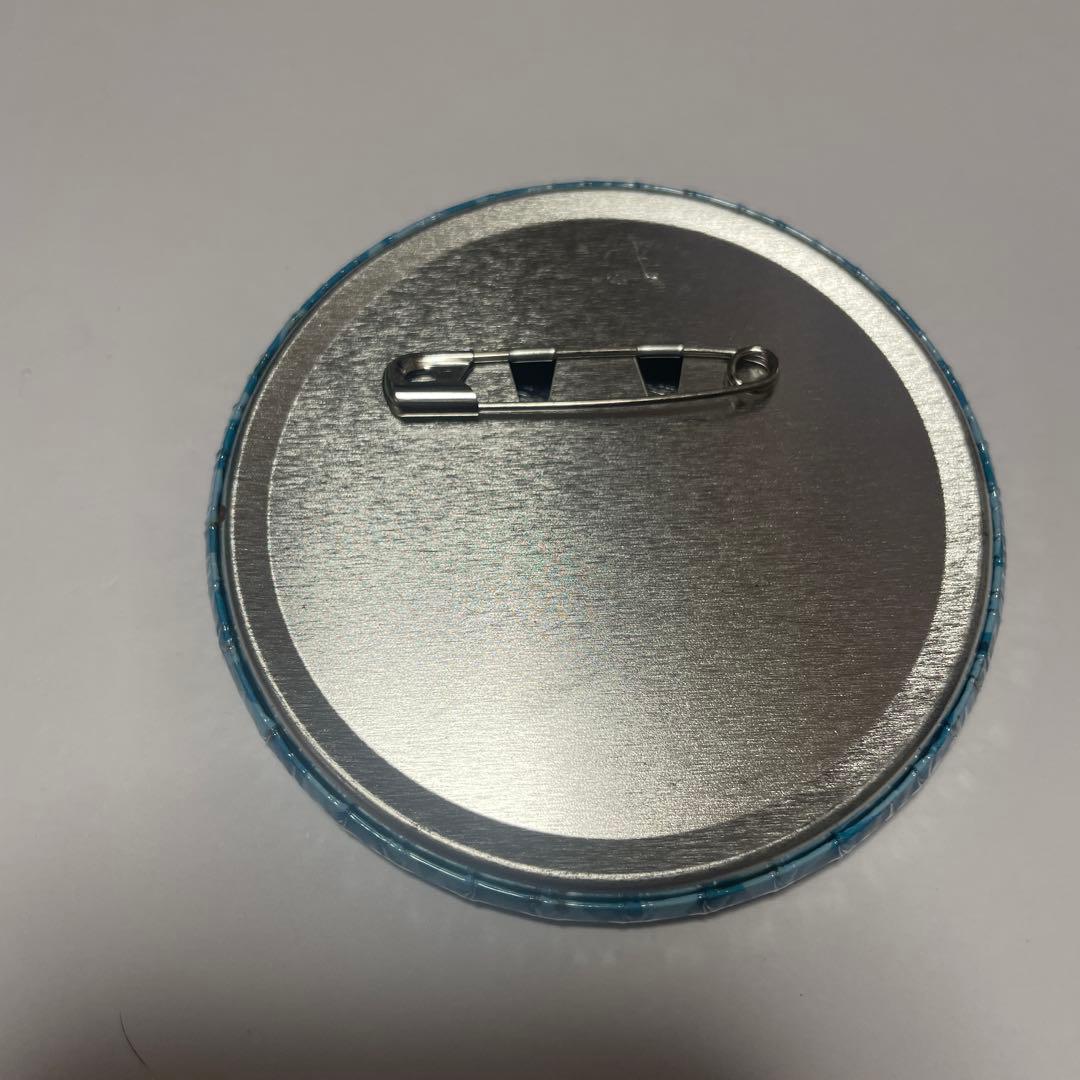 銀魂 缶バッジ J-World 銀時 マダオ 長谷川