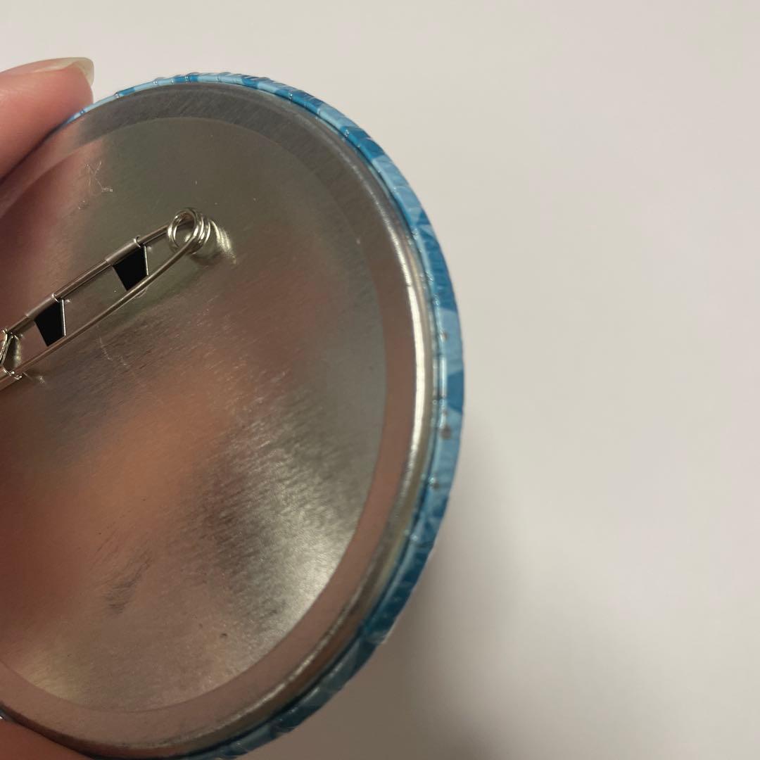 銀魂 缶バッジ J-World 銀時 マダオ 長谷川