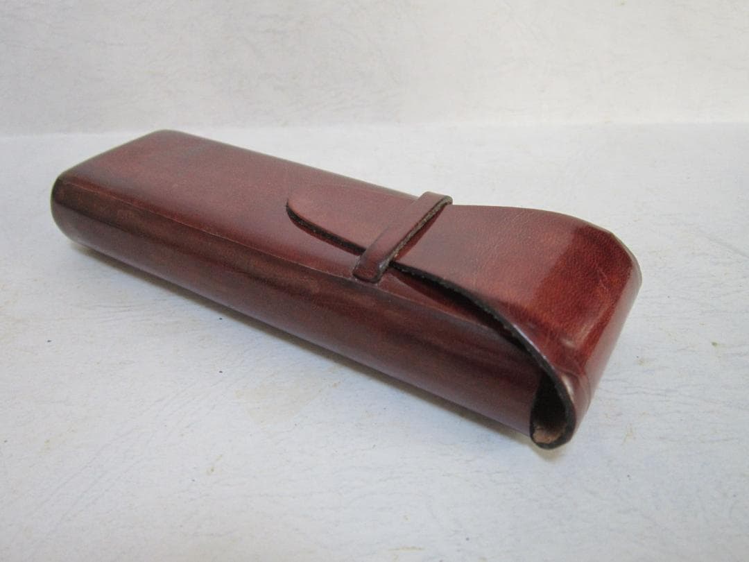 革製　ペンケース　イタリア　フィレンツェ　伝統工芸品　職人技　革