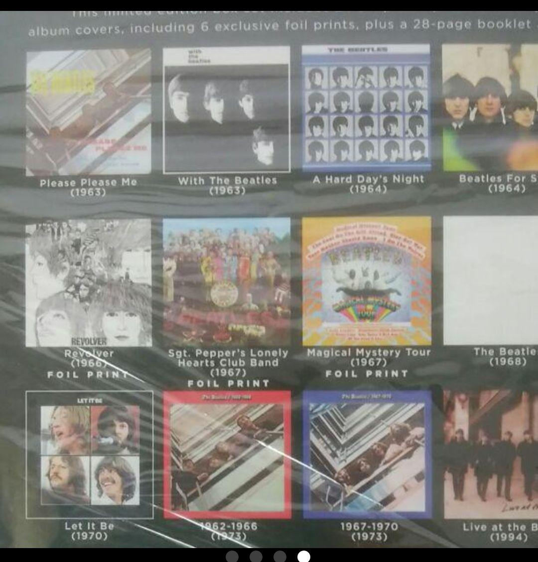 Beatles　50周年アートプリント　アニバーサリーボックス