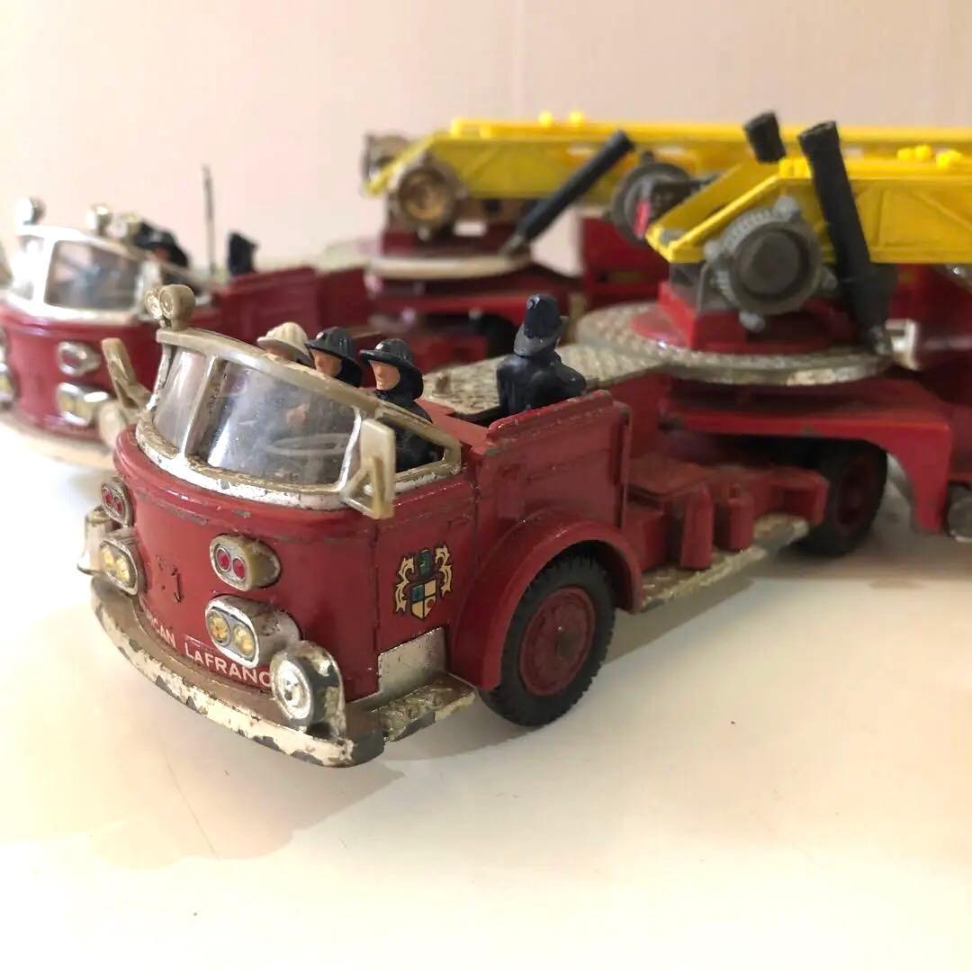 コーギー メジャートイズ ミニカー 消防車 欠品、破損あり