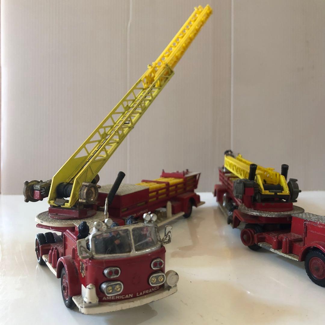 コーギー メジャートイズ ミニカー 消防車 欠品、破損あり