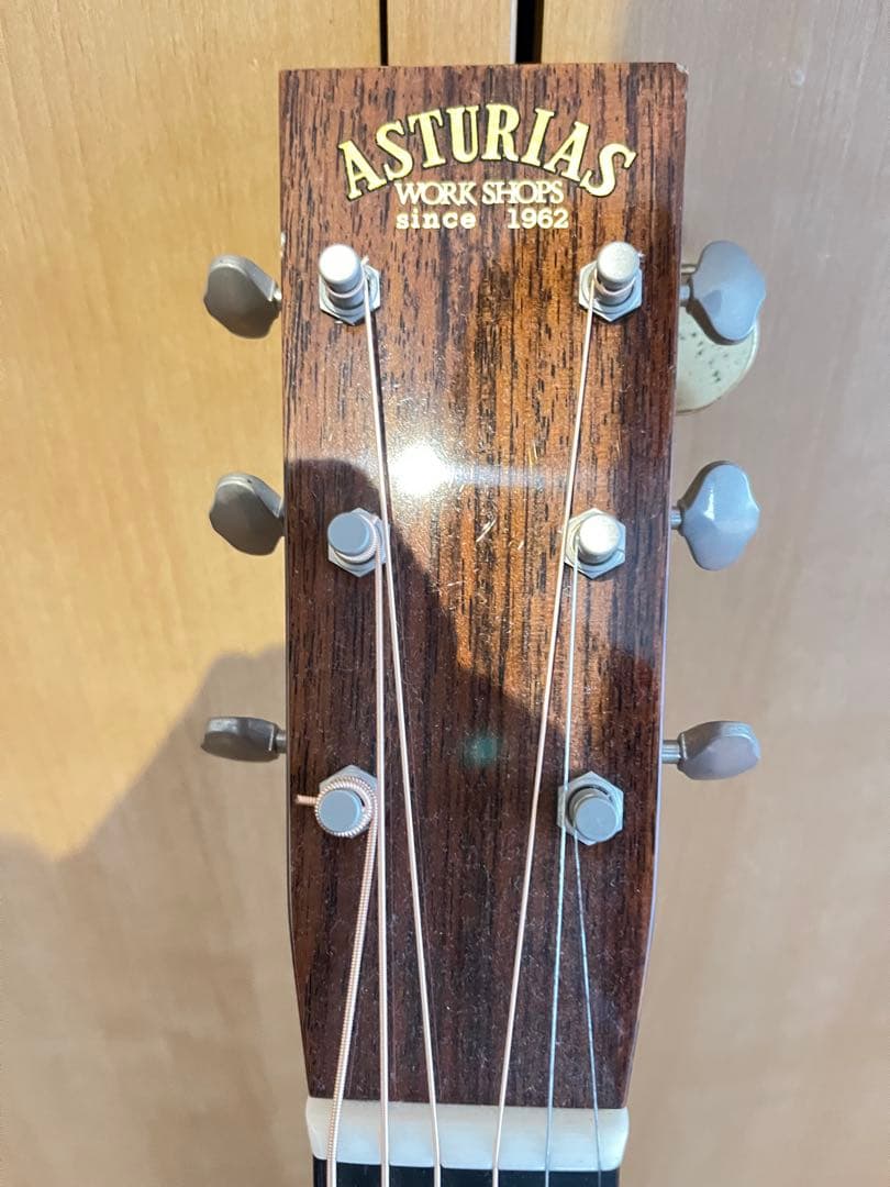 【美品中古】 ASTURIAS トラッド OM リヴァレンス