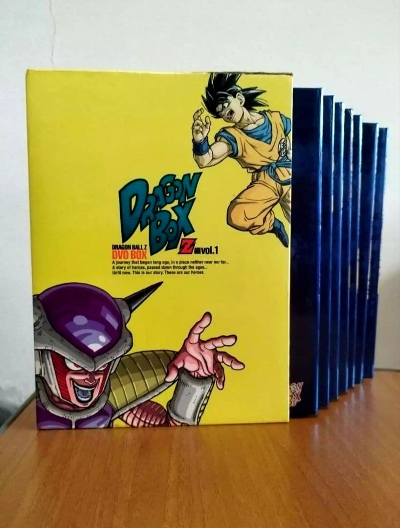 【未使用】 DVD-BOX DRAGON Z編 VOL.1 フィギュア付き