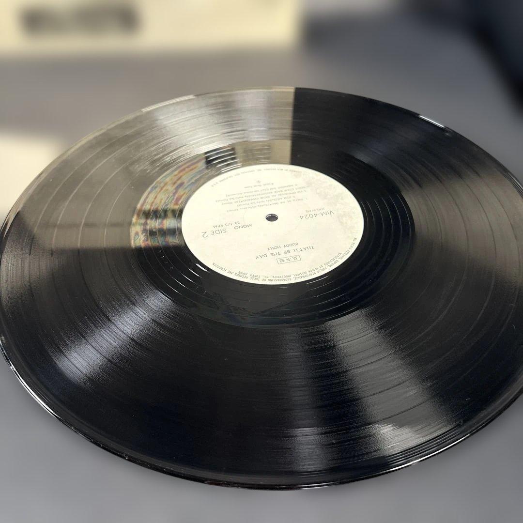 C061 Buddy Holly That'll Be The Day 見本