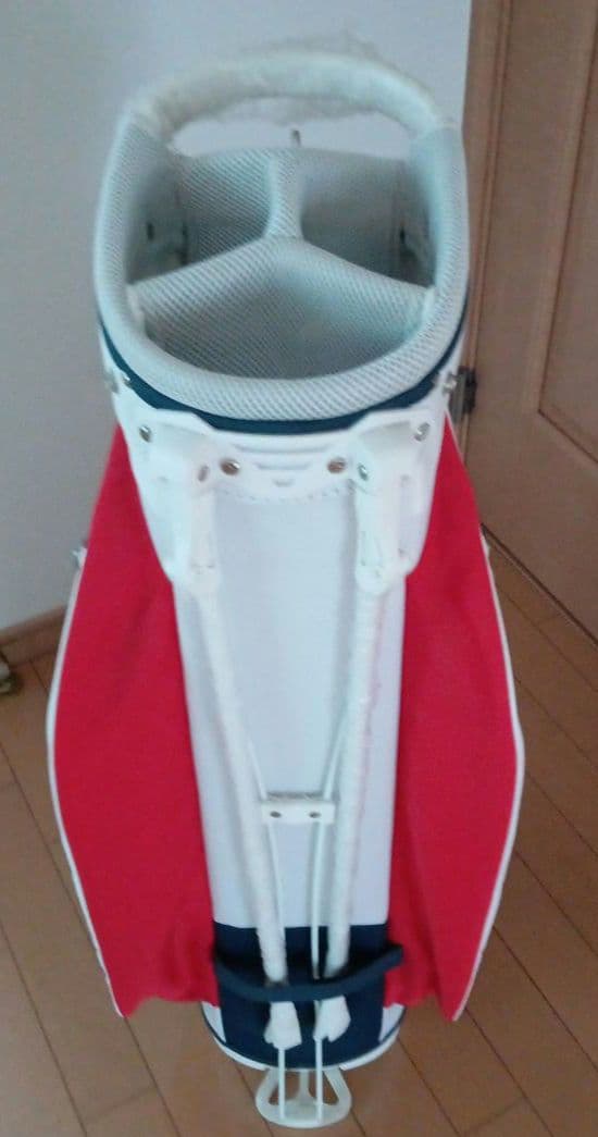 Callaway スタンドバッグ ホワイト・レッド・ネイビー