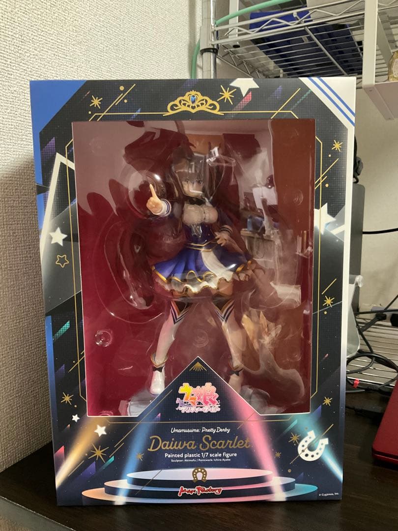 ダイワスカーレット フィギュア　マックスファクトリー