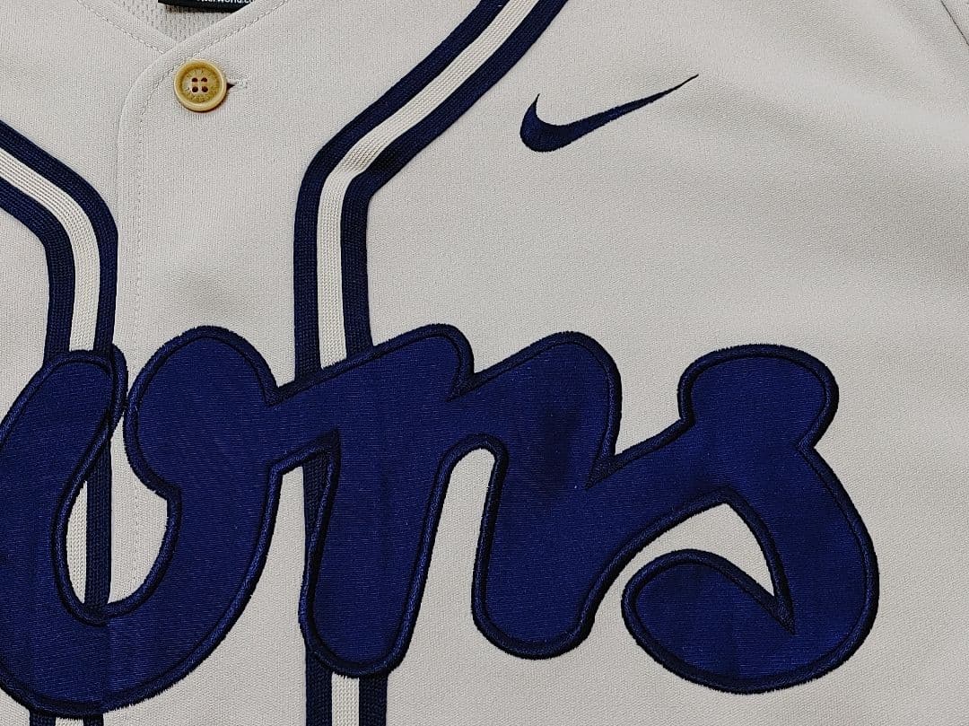 西武ライオンズ　ナイキ　ライオンズ・クラシック　ハイグレード　ユニフォーム　L