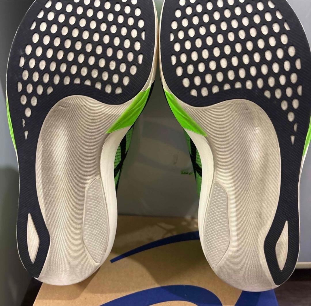 送料無料】 アシックス メタスピード エッジ 27.0