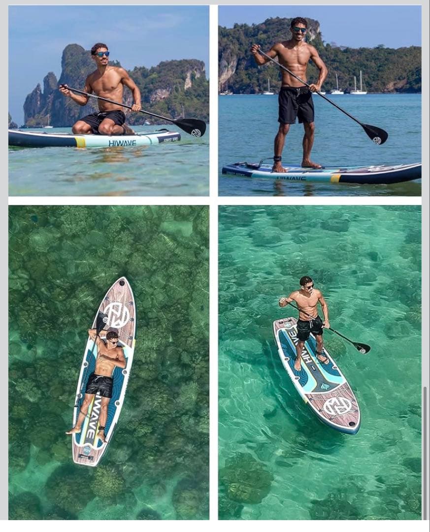 Marrex インフレータブルsup セット SUP 軽量＆収納簡単　即日発送‼️