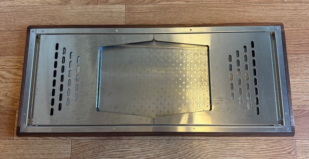 笑’s　焚き火調理台　700re　ステンレス天板