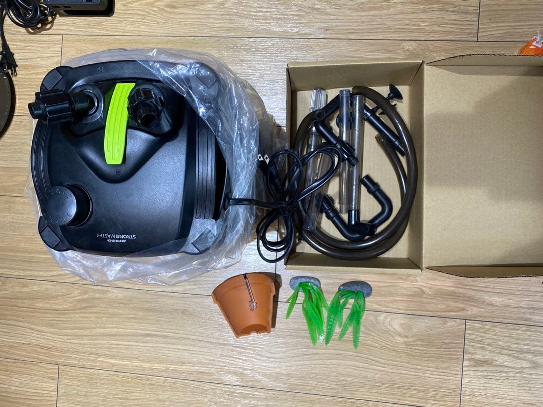 NISSO STRONG MASTER 20 外部フィルター　+ UV-60