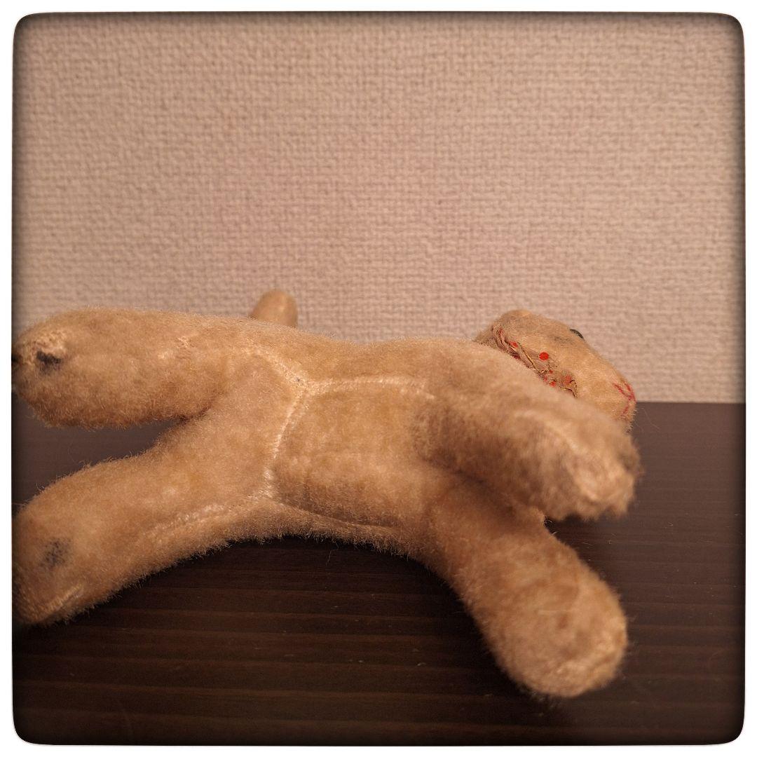 【ヴィンテージ キャット モヘア】 立ち姿 猫 ぬいぐるみ