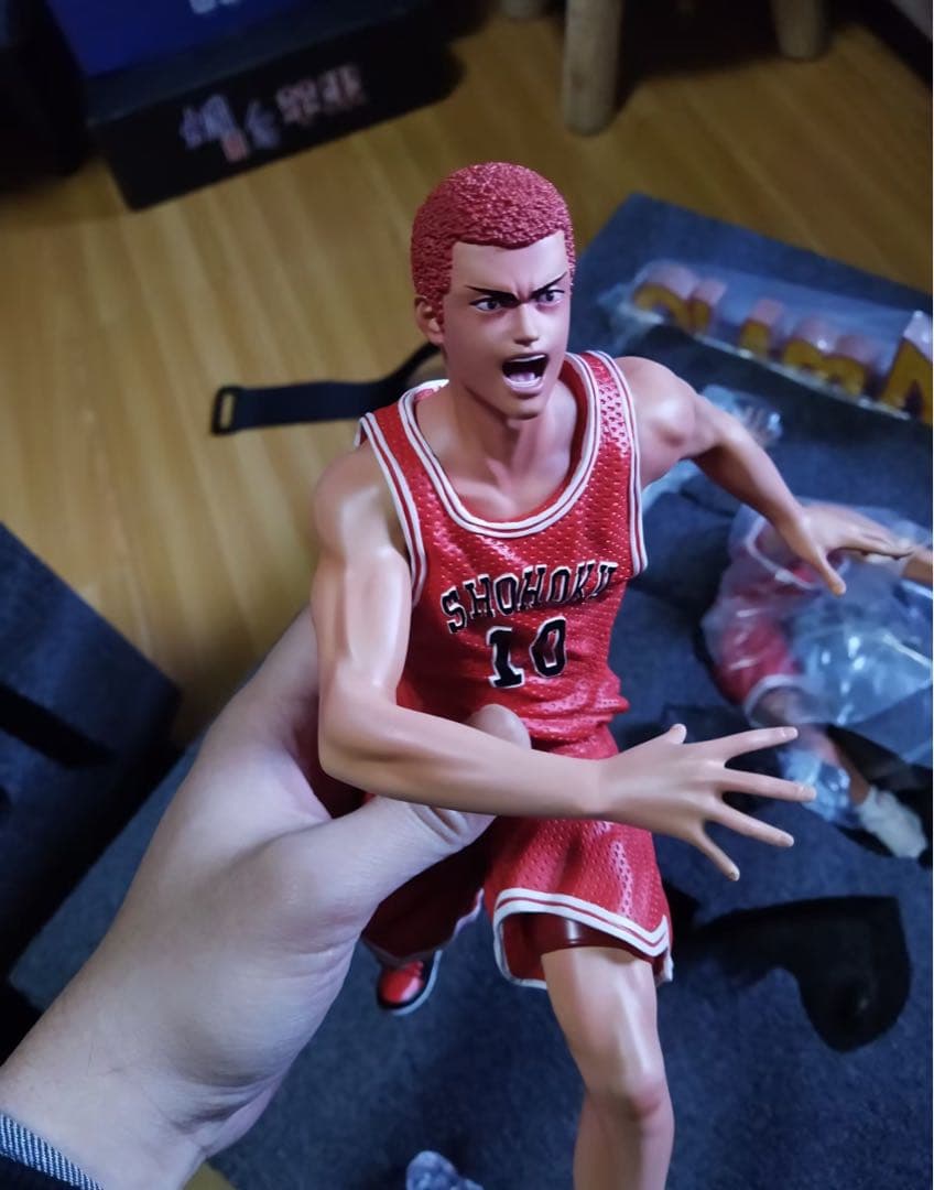 SLAMDUNK 桜木花道 vs 流川楓 ガレージキット ガレキ スタチュー③