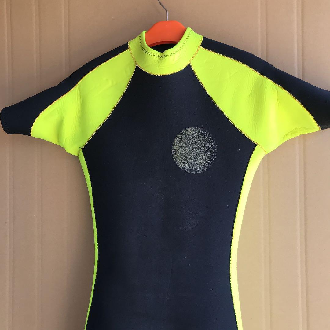 発掘！当時物　ビンテージウェットスーツ　ボディグローブ　旧板会