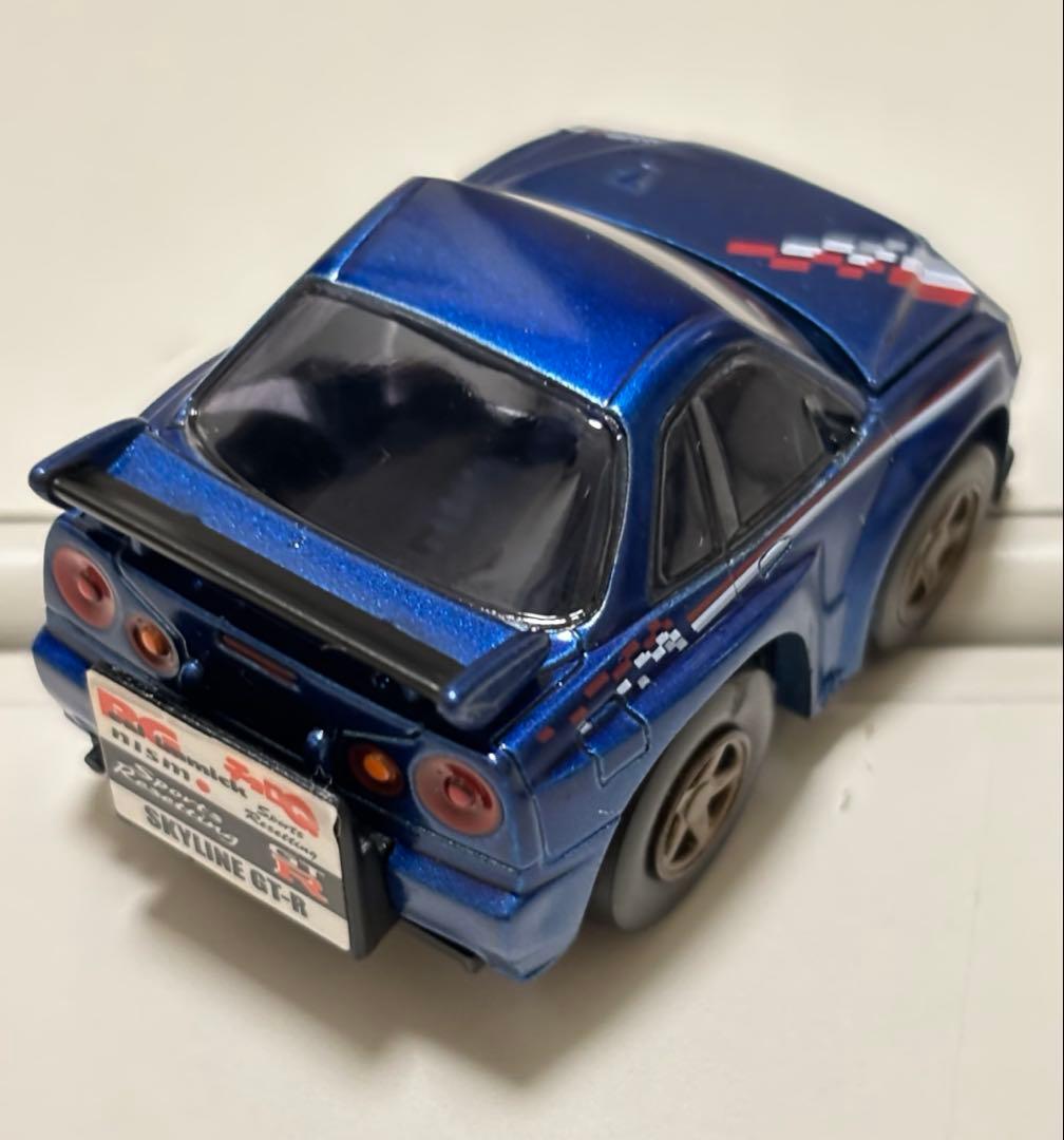 ★リアルギミック　チョロＱ　スカイライン GT-R R34 5台セット★