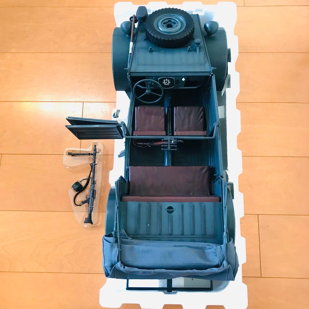 【未使用/美品】ドラゴンモデルズ1/6ドイツ国防軍キューベル・ワーゲン