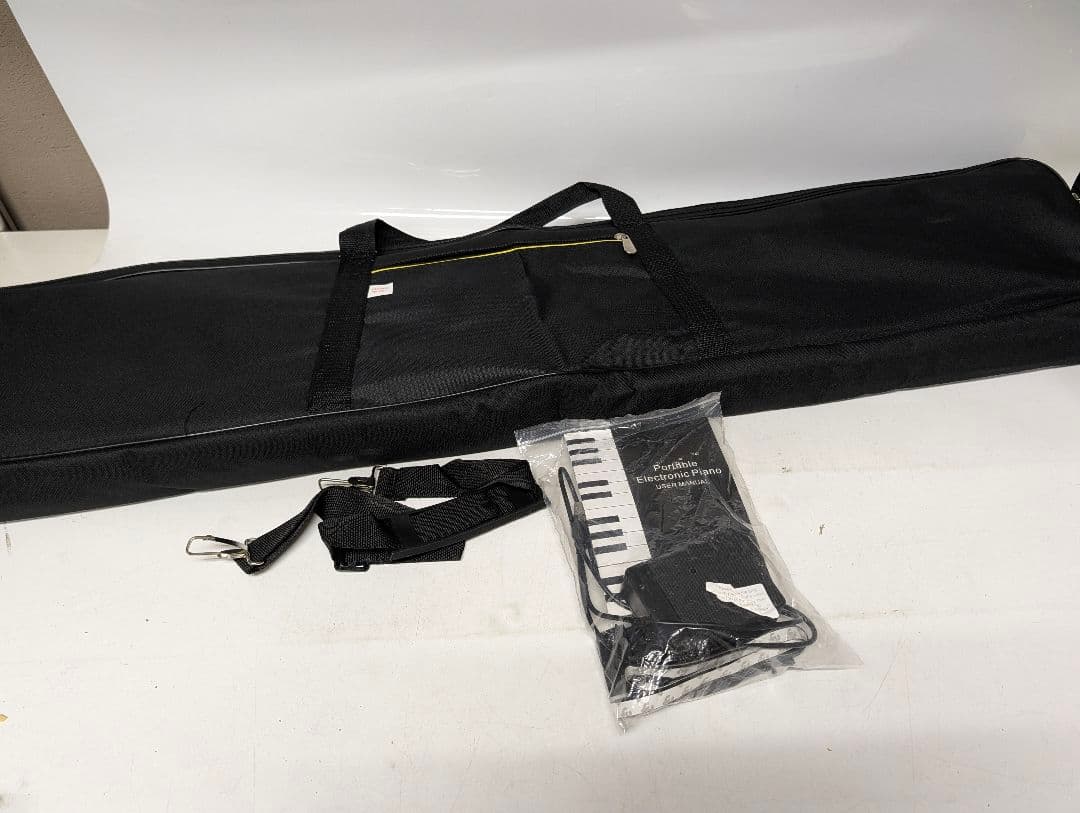 電子ピアノ キーボード 88鍵盤 充電可能ワイヤレス 　美品　動作確認済