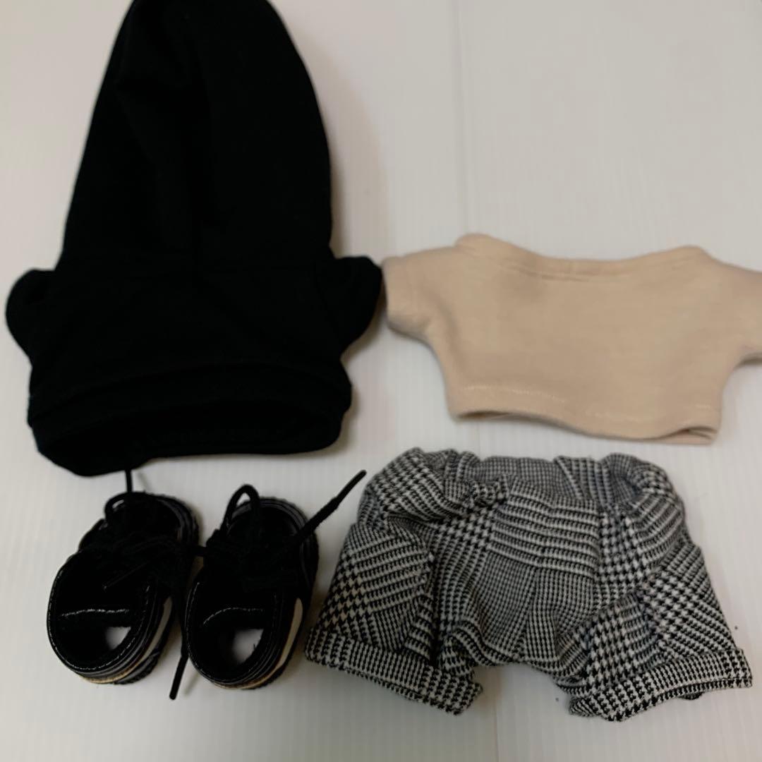 2PMジュノ ジュノドール20㎝洋服靴セット