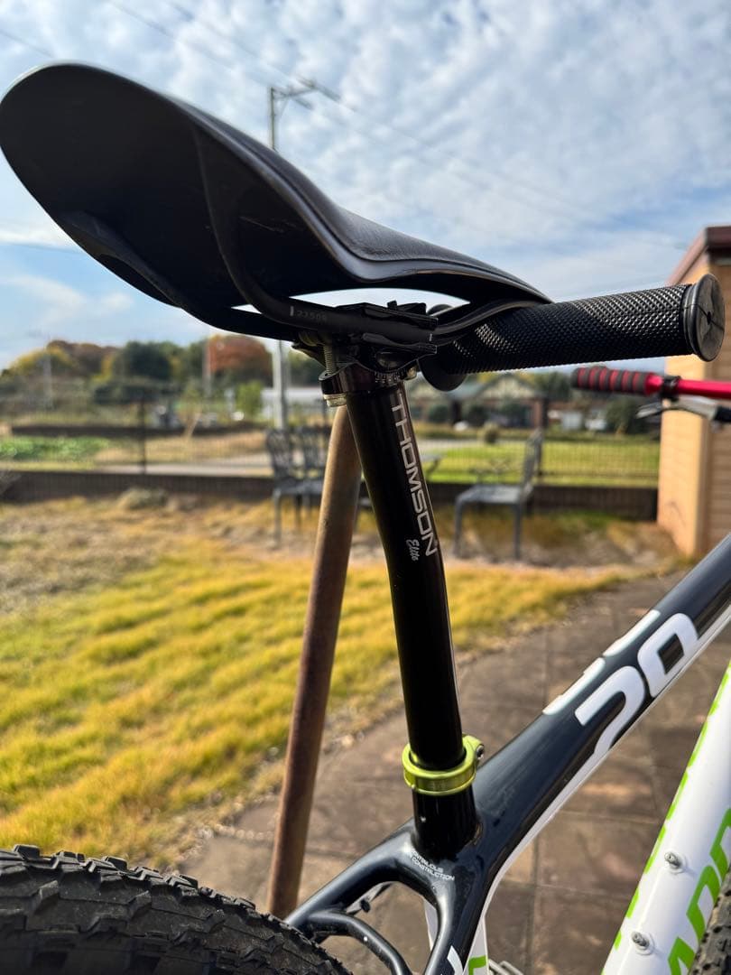 SpaceC　Cannondale flash carbon 29er3