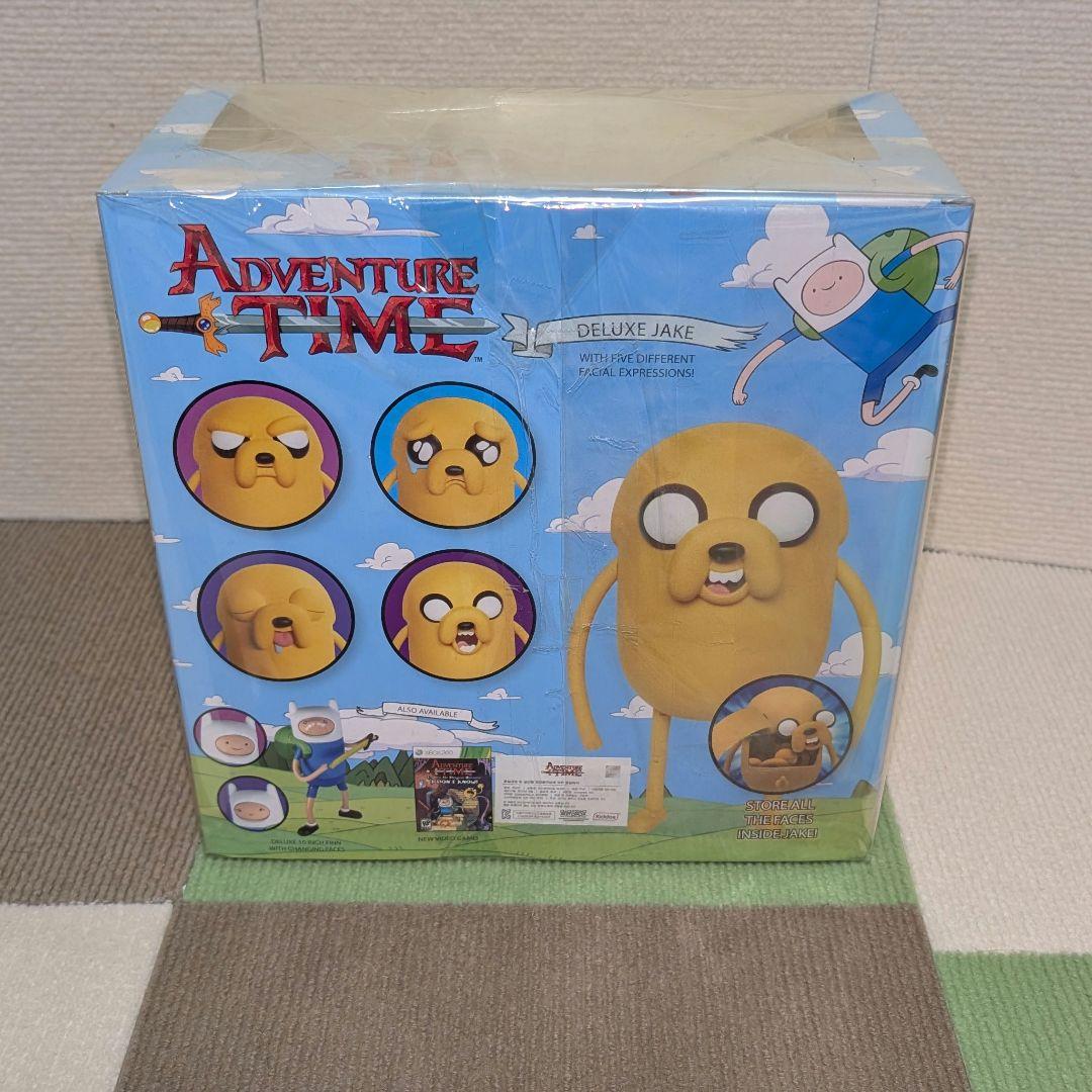 アドベンチャータイム デラックス フィギュア ジェイク