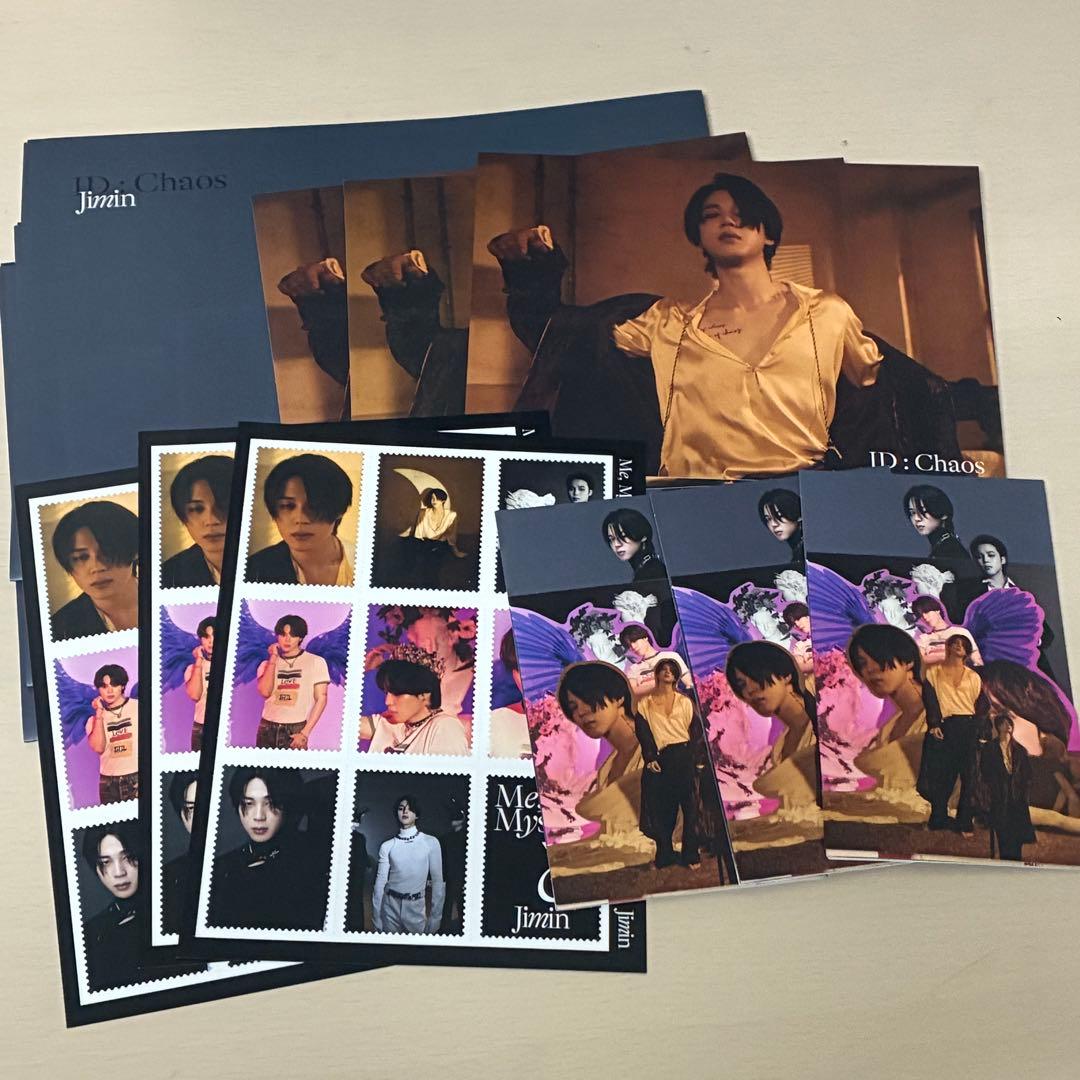 bts ジミン 写真集 フォトブック Me,Myself & JIMIN
