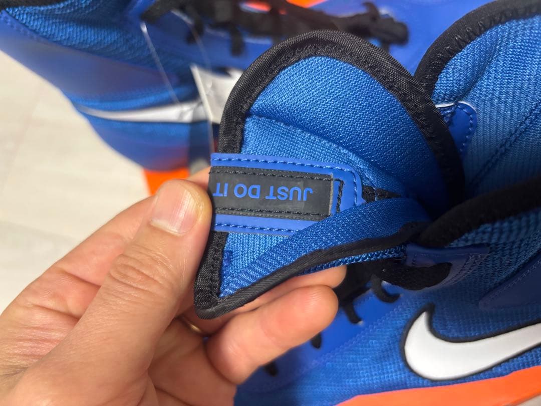 Nike ボクシングシューズ マイョマイ2青