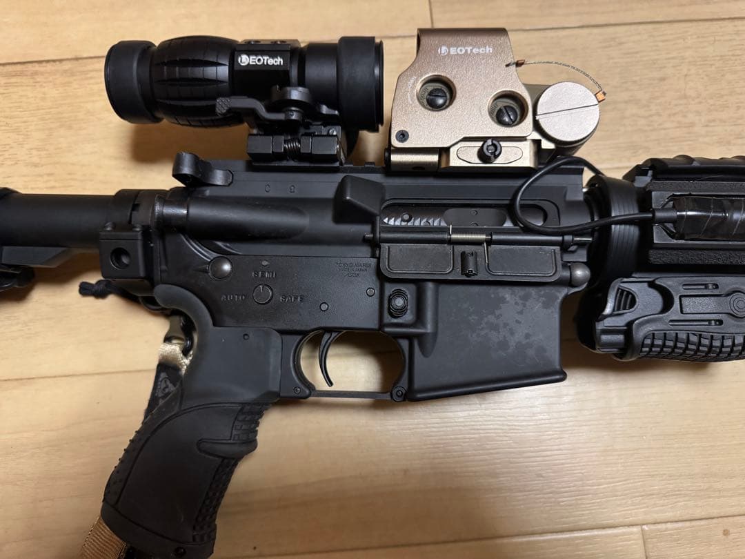 東京マルイ、M4A1、MWSガスブローバック