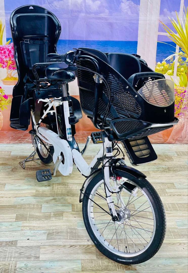 超特価！ギュット⭐️パナソニック子供乗せ電動アシスト自転車Y3137