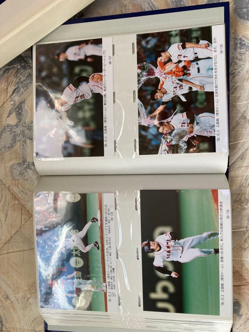 読売ジャイアンツアルバム1998