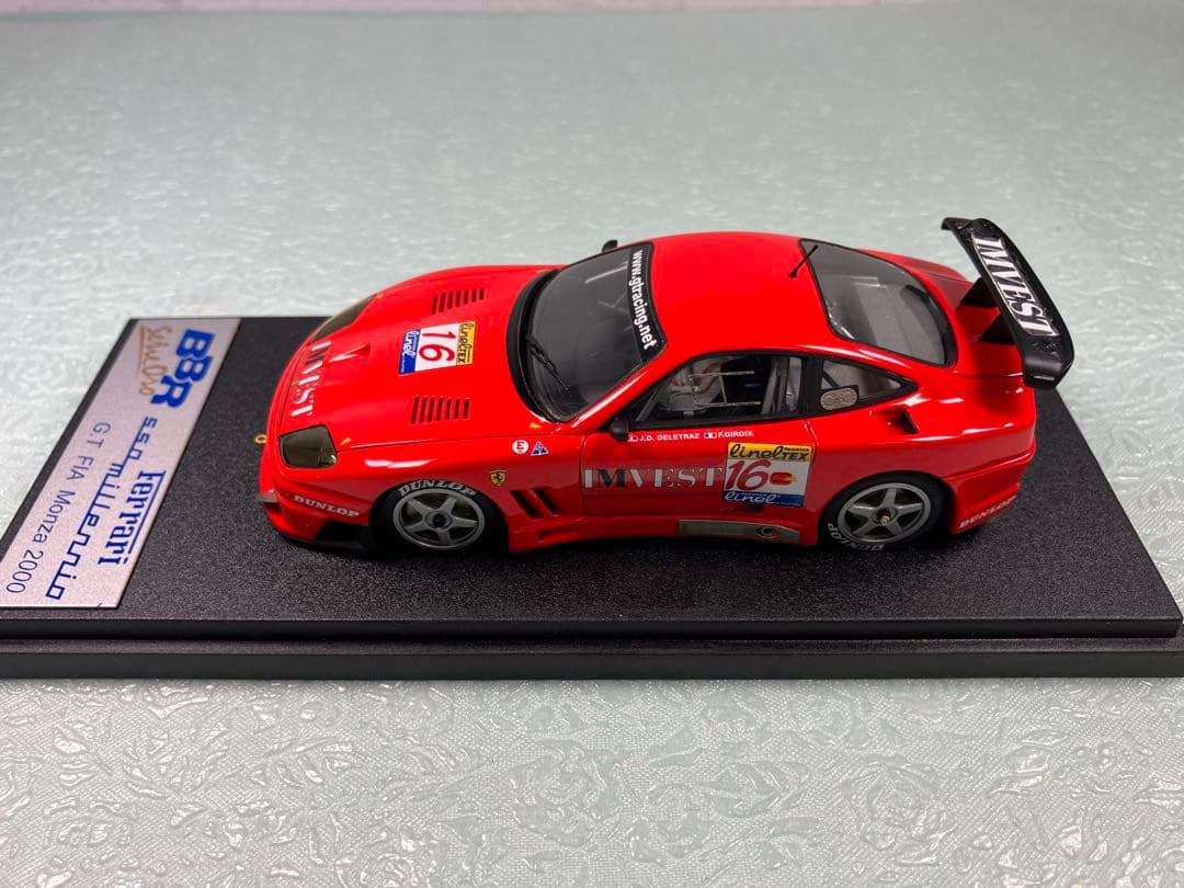 ＢＢＲ　Ferrari 550 ミレニアムGT 2000年モンツァ　No.16