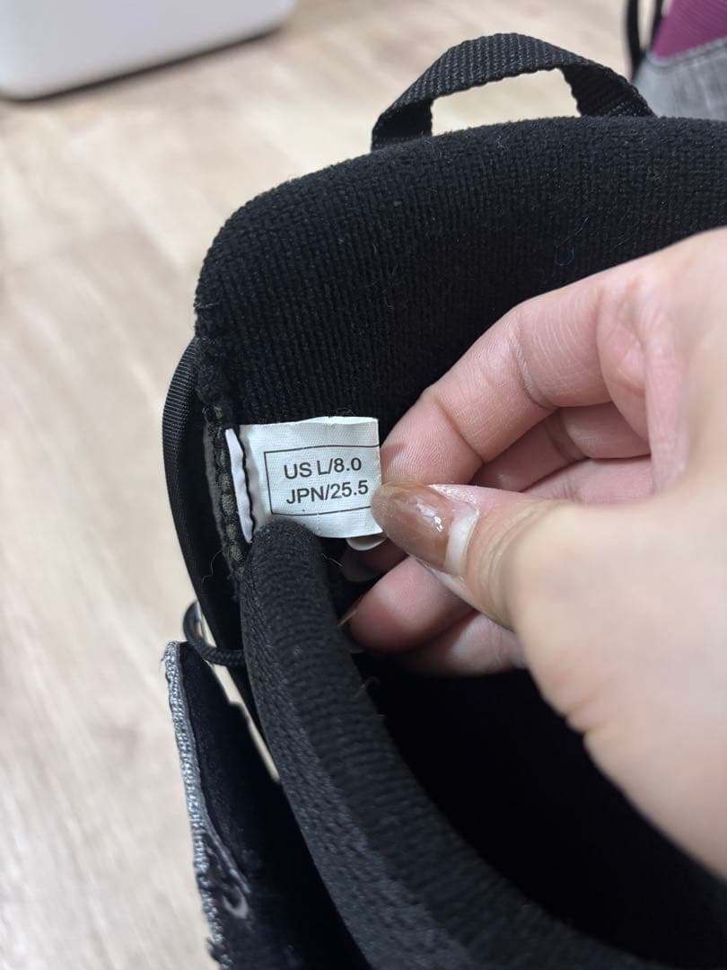 swivel スノーボードブーツ グレー/ブラック